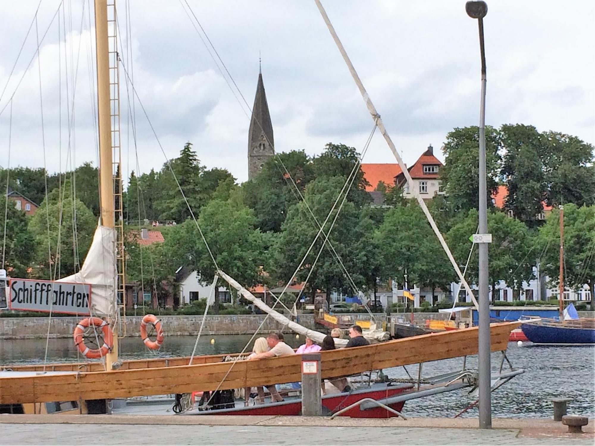 Apartment Luette Bris Eckernförde Dış mekan fotoğraf