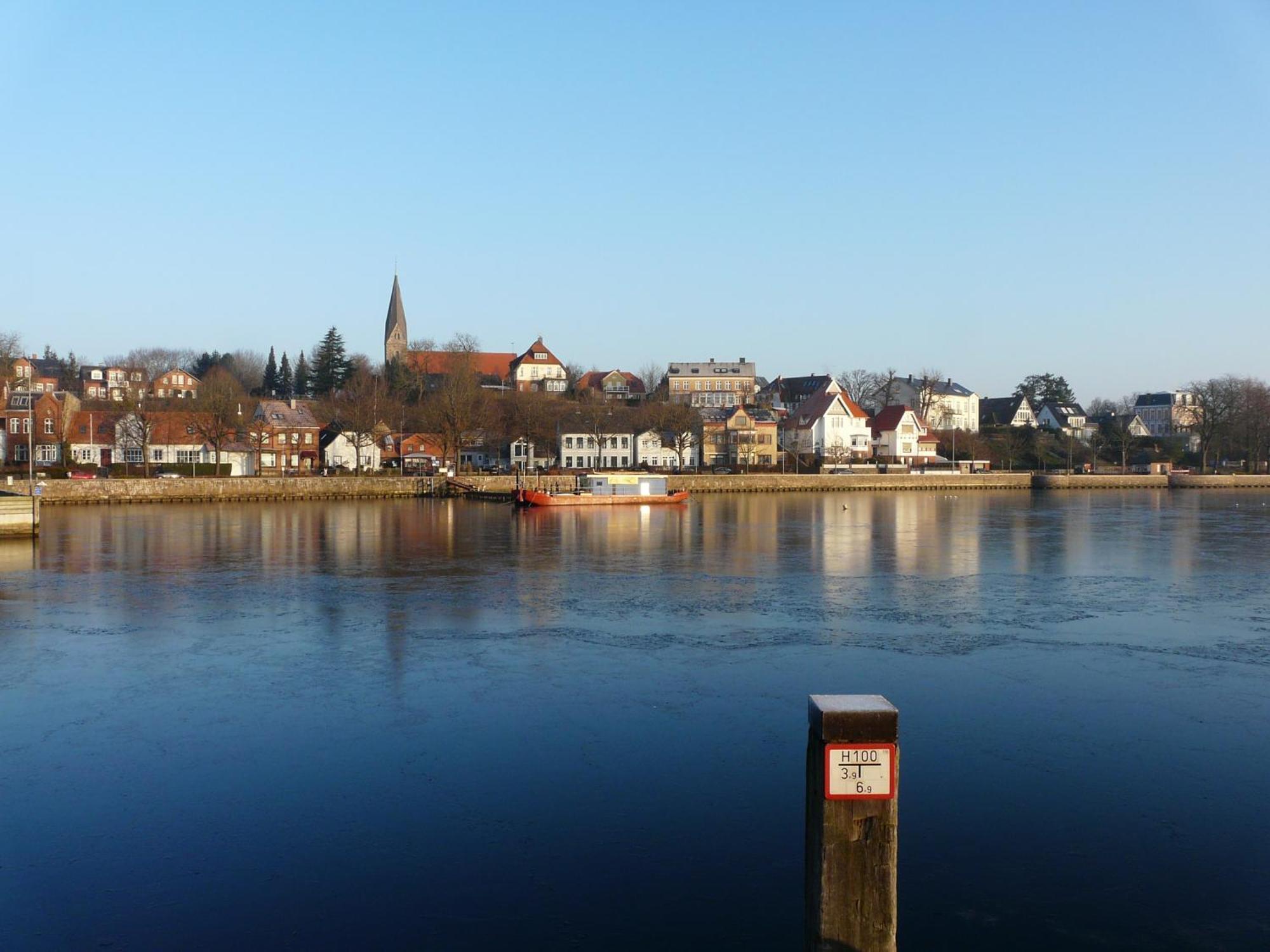 Apartment Luette Bris Eckernförde Dış mekan fotoğraf