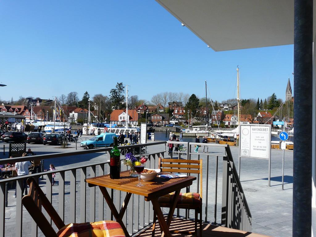 Apartment Luette Bris Eckernförde Dış mekan fotoğraf