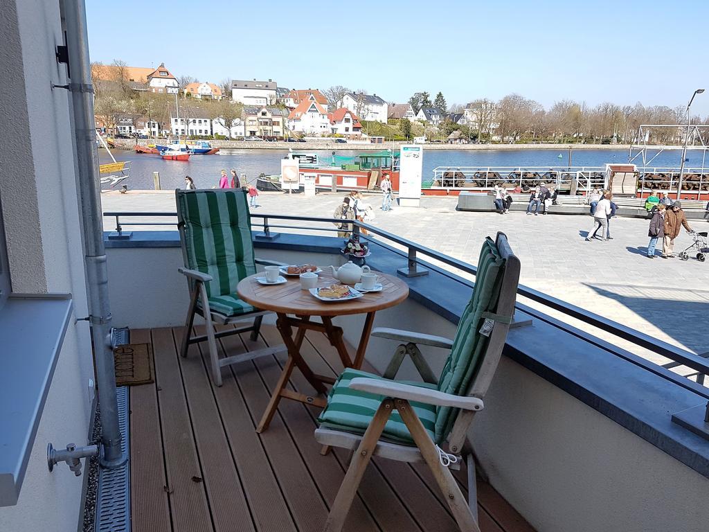 Apartment Luette Bris Eckernförde Dış mekan fotoğraf