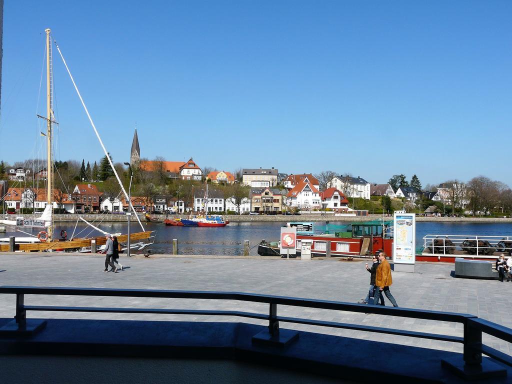 Apartment Luette Bris Eckernförde Dış mekan fotoğraf