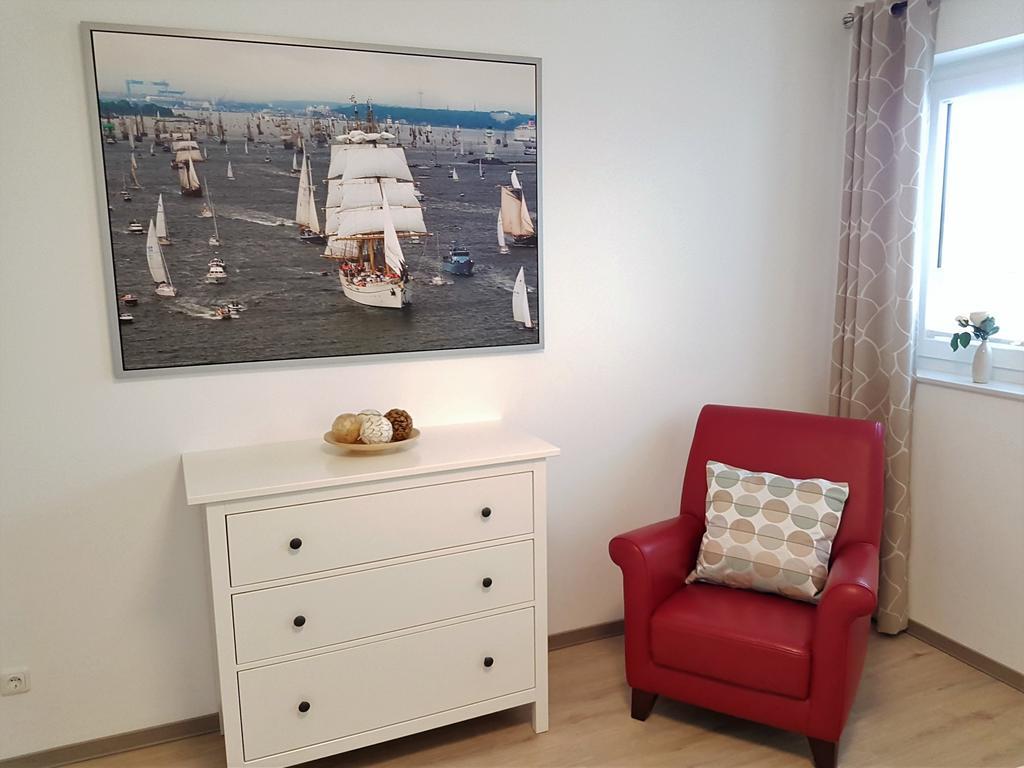 Apartment Luette Bris Eckernförde Dış mekan fotoğraf