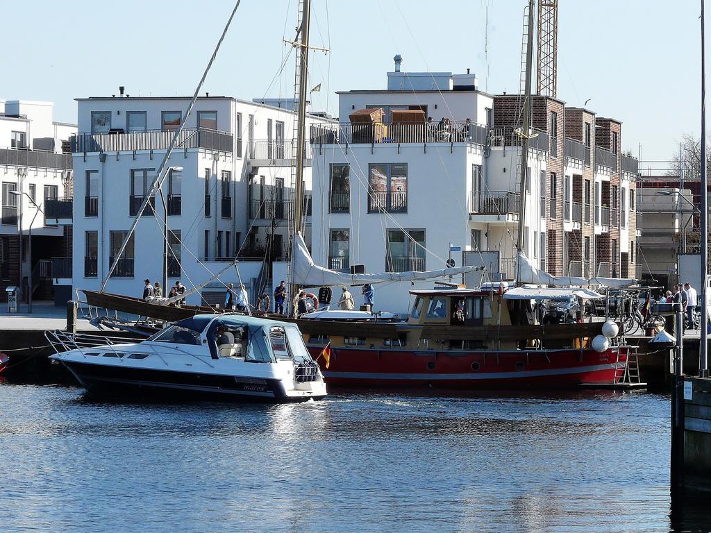 Apartment Luette Bris Eckernförde Dış mekan fotoğraf