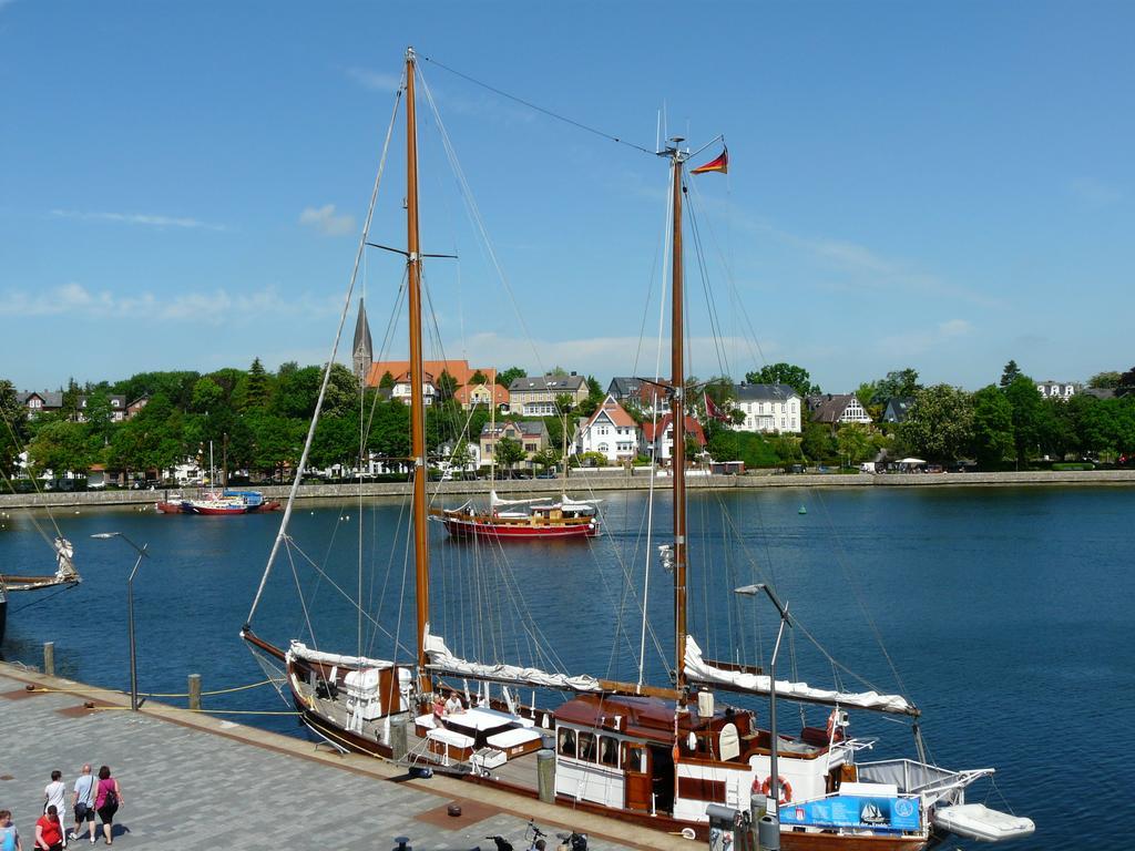 Apartment Luette Bris Eckernförde Dış mekan fotoğraf