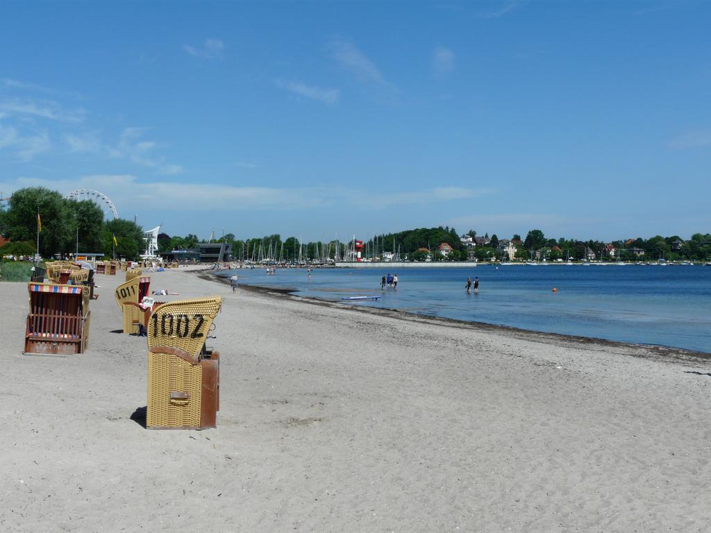 Apartment Luette Bris Eckernförde Dış mekan fotoğraf