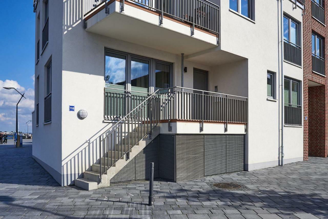 Apartment Luette Bris Eckernförde Dış mekan fotoğraf