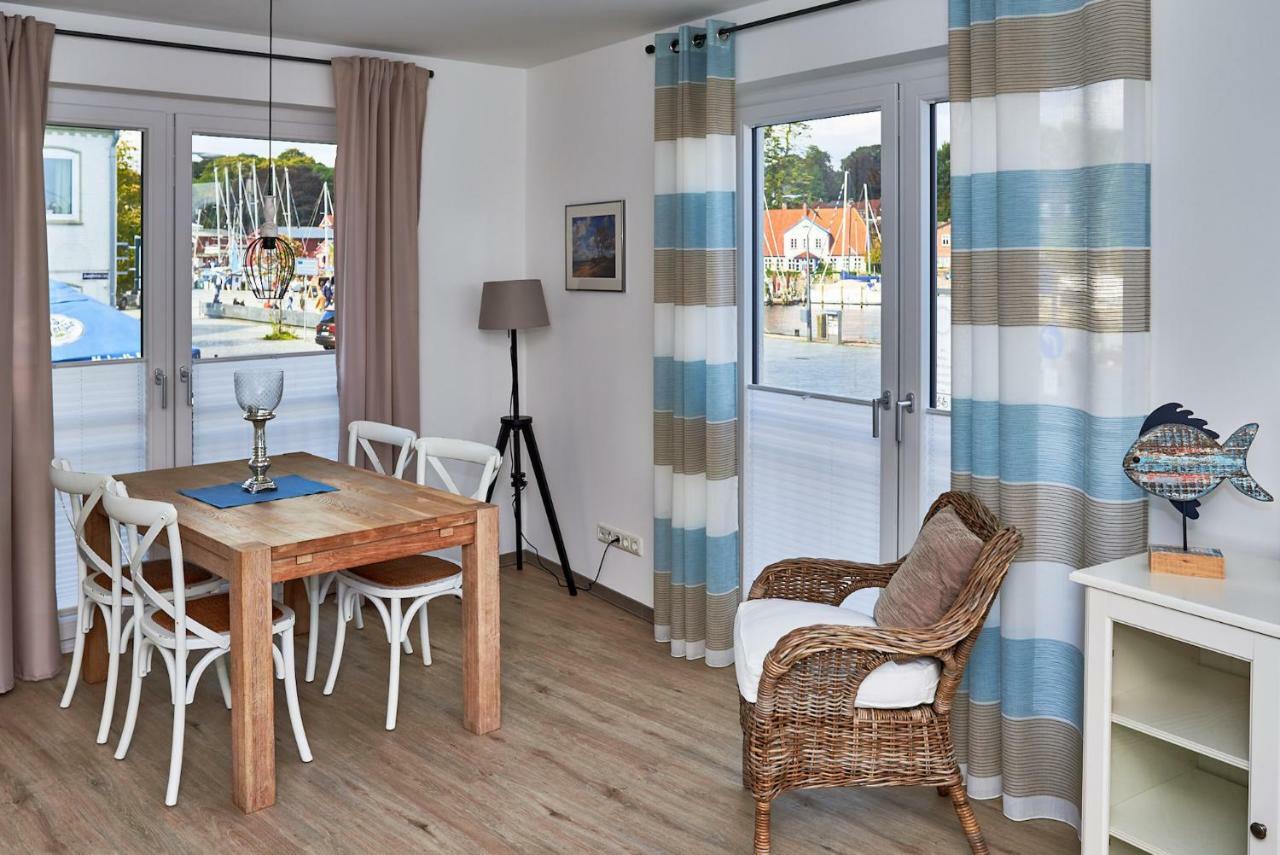 Apartment Luette Bris Eckernförde Dış mekan fotoğraf